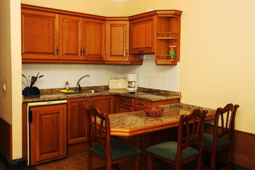 Apartamentos Punta Marina 바예그란레이 객실 사진